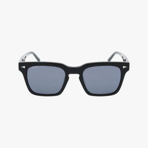 Lunettes de soleil homme AOSTA noir Vue de face