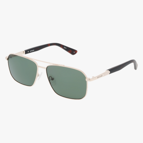 Lunettes de soleil homme TAVIO dorée