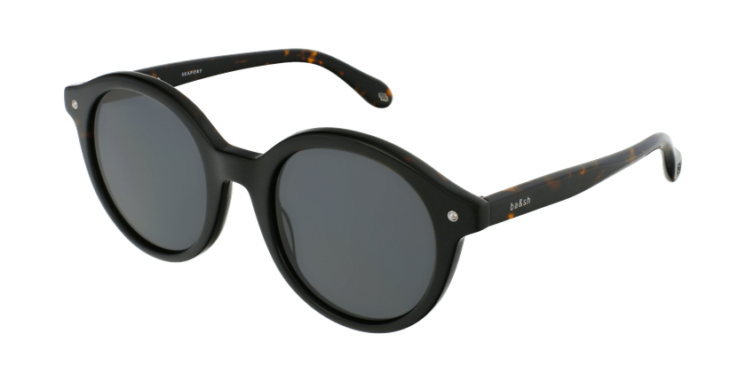 LUNETTES DE SOLEIL femme BA5001S noir - vue de 3/4