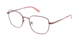 Lunettes de vue femme RZERO42 marron - Vue de face