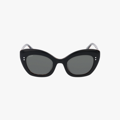 Lunettes de soleil femme MALICIEUSE noir/écaille