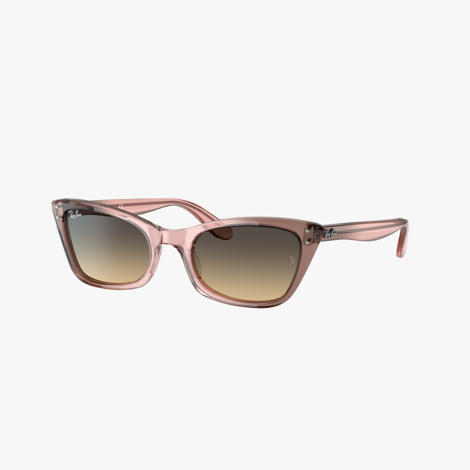 Lunettes de soleil femme LADY BURBANK 0RB2299 blanc - Vue de face