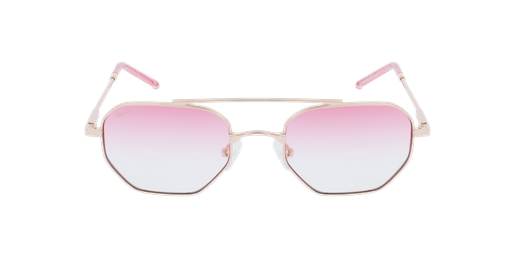LUNETTES DE SOLEIL CERVIN doré/rose