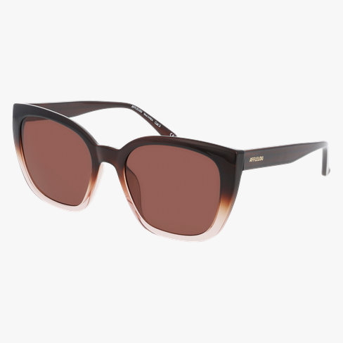 Lunettes de soleil femme IVREA marron