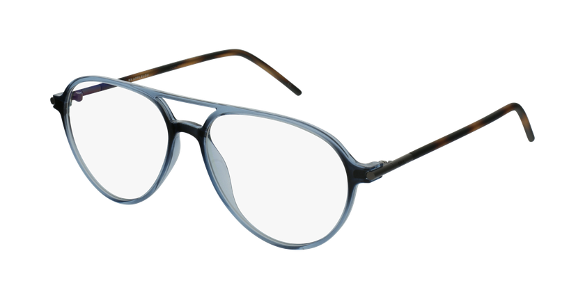 LUNETTES DE VUE MAGIC 75 bleu/écaille - vue de 3/4