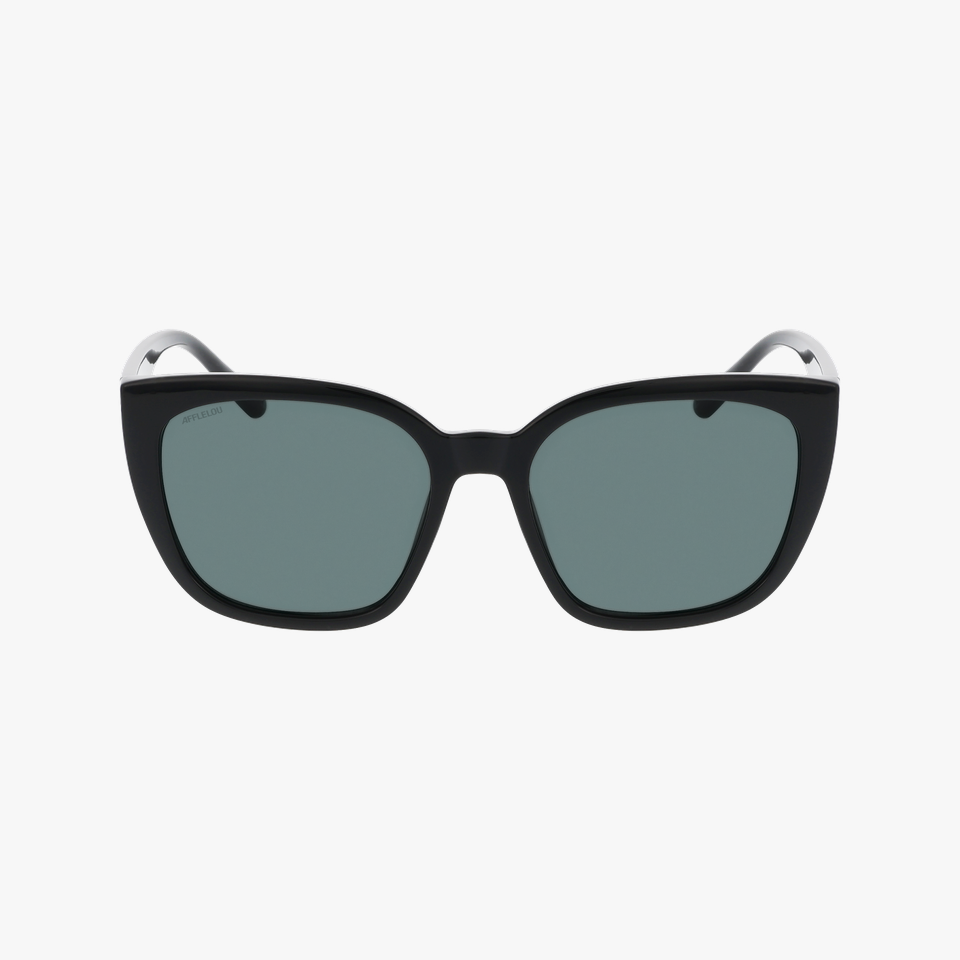Lunettes de soleil femme ANA noir - Vue de face