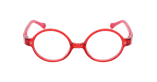 Lunettes de vue enfant BABY rouge - Vue de face