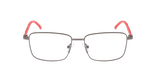 Lunettes de vue homme HECTOR gun - Vue de face