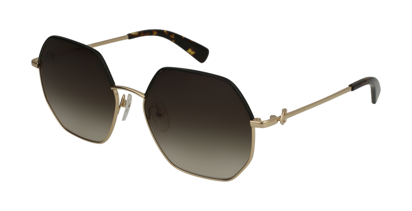 LUNETTES DE SOLEIL femme LO140SL doré - Vue de face