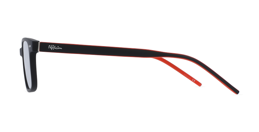 LUNETTES DE VUE enfant MAGIC MARCUS noir/orange - Vue de face