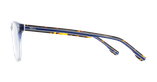 LUNETTES DE VUE homme MAGIC204 bleu - Vue de face