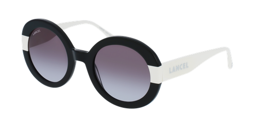 LUNETTES DE SOLEIL femme ROSE LA91003 noir/blanc