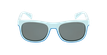 LUNETTES DE SOLEIL enfant PLD 8035/S turquoise - Vue de face