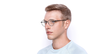 LUNETTES DE VUE homme Magic 137 noir - vue de 3/4