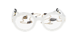 LUNETTES DE VUE femme PERSPICACE blanc - Vue de face