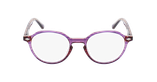 Lunettes de vue enfant MAGIC JAMY violet/rose - Vue de face