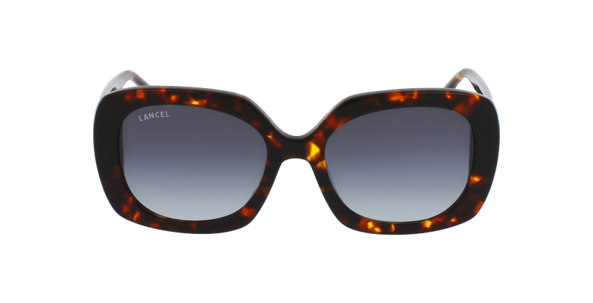 LUNETTES DE SOLEIL femme JADE LA91016 écaille - Vue de face
