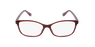 Lunettes de vue femme RZERO4 rouge