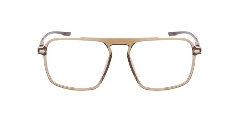 Lunettes de vue homme MAGIC 332 marron - Vue de face