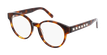 LUNETTES DE VUE femme SK5453 noir - Vue de face