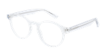 Lunettes de vue homme RZERO 30 blanc - Vue de face