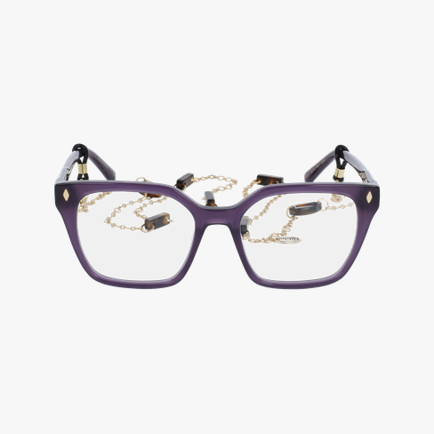 Lunettes de vue femme CARACTÈRES EFFRONTEE violet