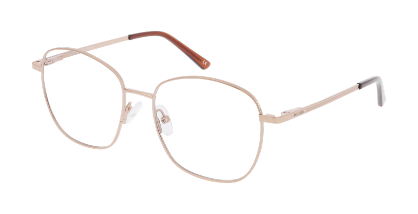 Lunettes de vue femme MADDIE dorée - Vue de face