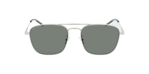 LUNETTES DE SOLEIL SL 309 argenté Vue de face