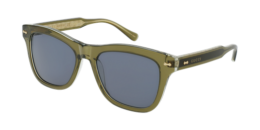 LUNETTES DE SOLEIL homme GG0910S vert