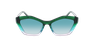 Lunettes de soleil femme PADOVA vert