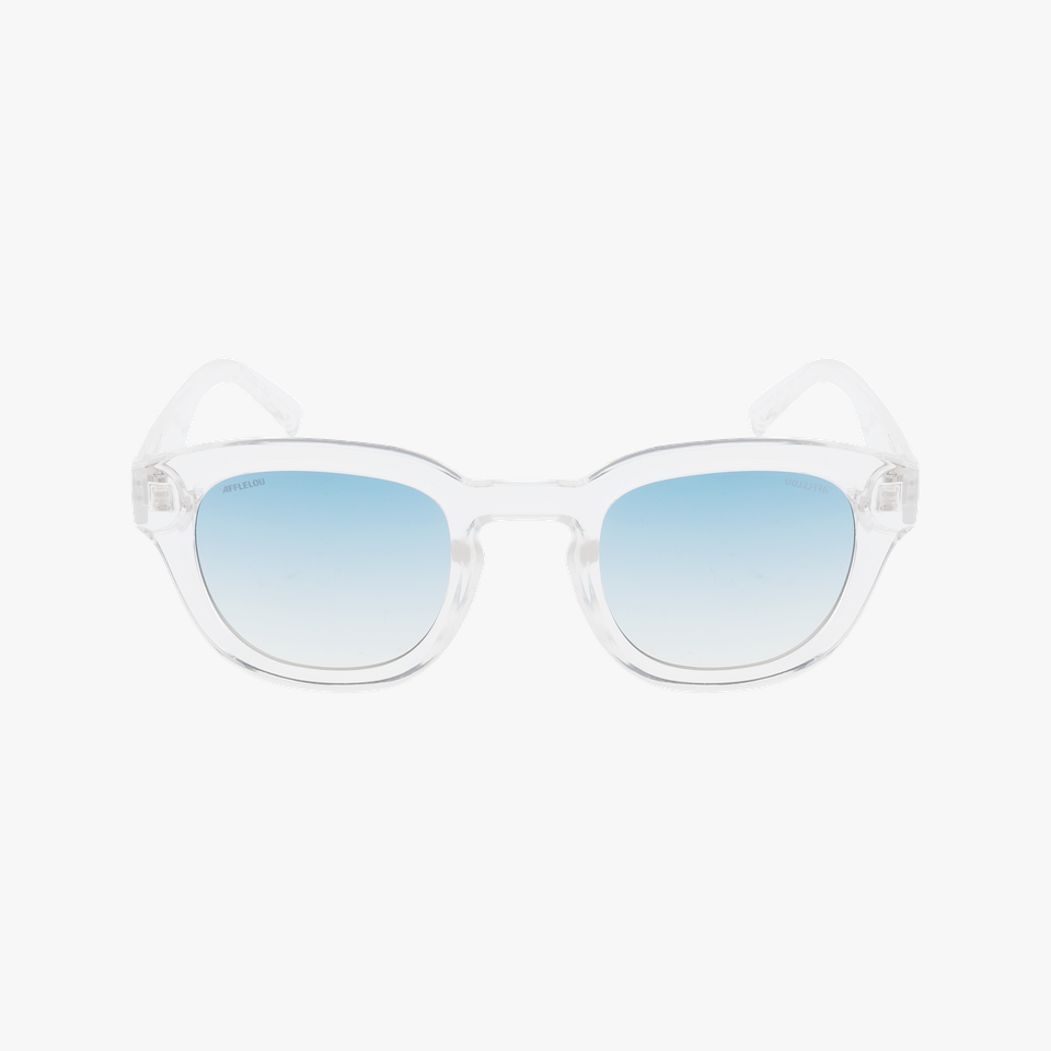 Lunettes de soleil ELDORADO blanc - Vue de face