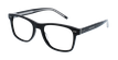 LUNETTES DE VUE homme TH1891 noir/bleu - Vue de face
