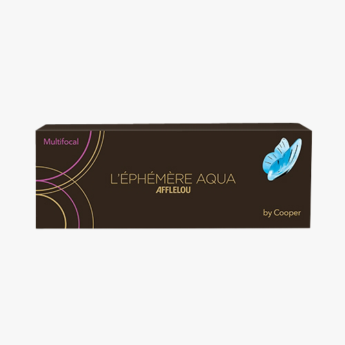 Lentilles de contact L'Éphémère Aqua Journaliére Multifocal 30L - Vue de face