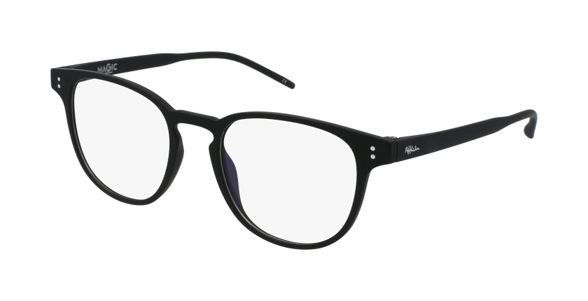 LUNETTES DE VUE MAGIC 47 noir - vue de 3/4