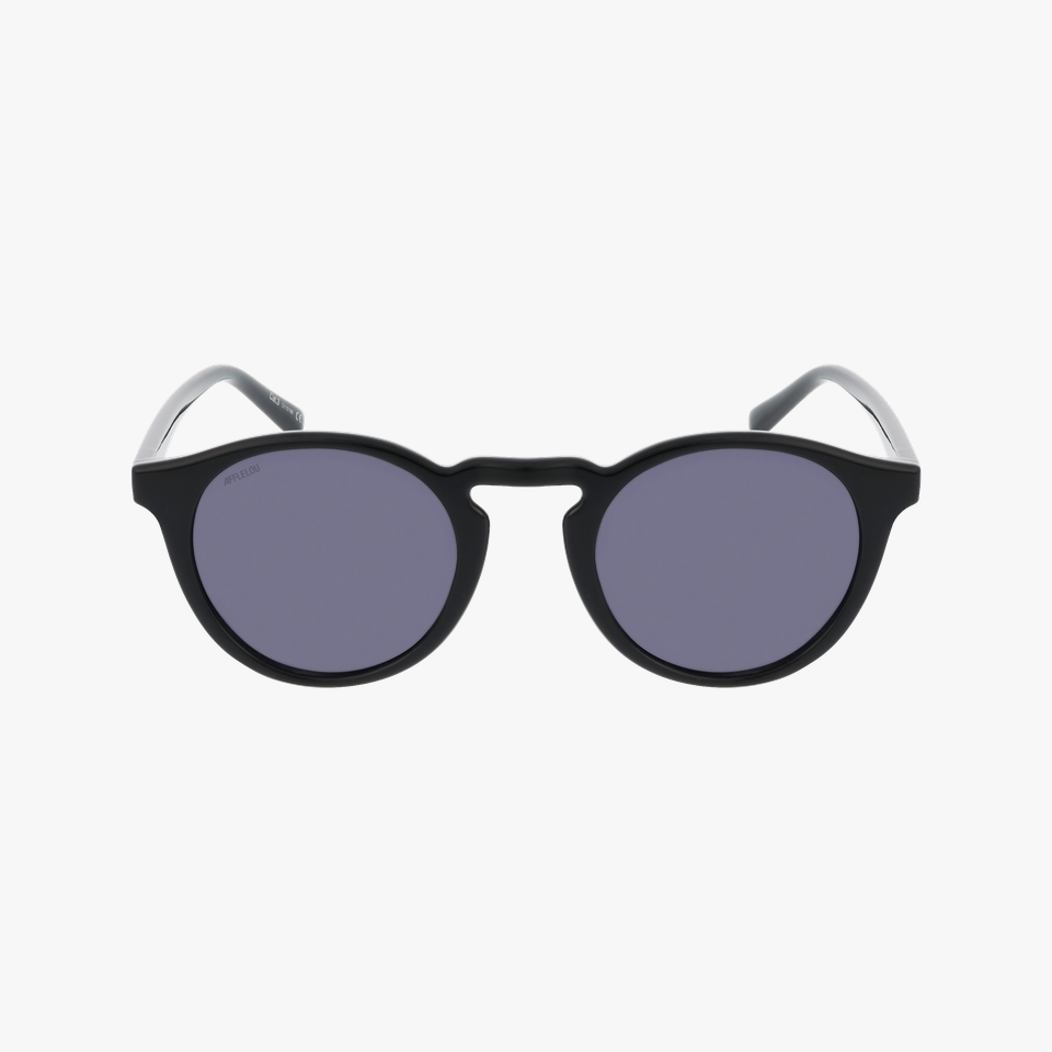 Lunettes de soleil MIRADOR noir - Vue de face