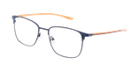 Lunettes de vue homme MAGIC242 bleu - Vue de face
