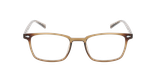 Lunettes de vue homme HARRIS marron - Vue de face