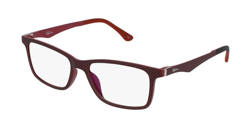 LUNETTES DE VUE homme MAGIC 32 rouge - vue de 3/4