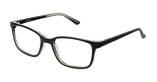 Lunettes de vue enfant RZERO24 noir - Vue de face
