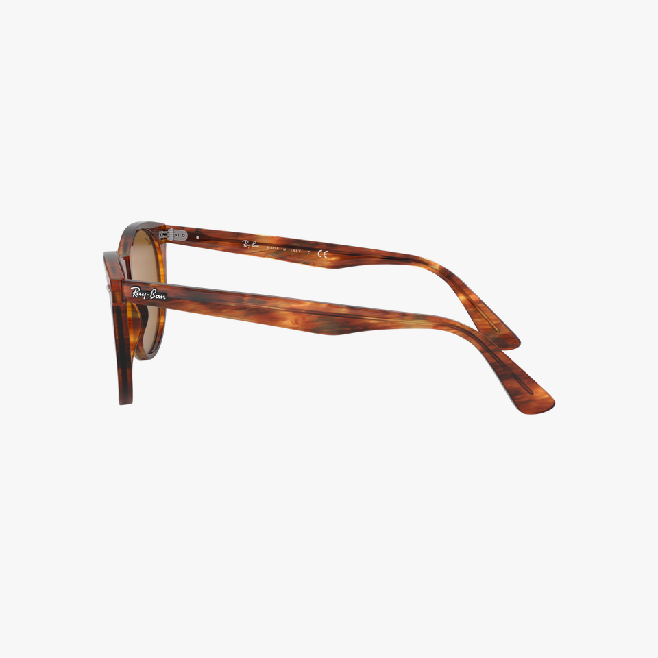 Lunettes de soleil 0RB2185 écaille - Vue de face