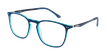 LUNETTES DE VUE homme MAGIC 125 CARBONE bleu/bleu / noir - Vue de face