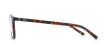 LUNETTES DE VUE FORTY anti-lumière bleue Écaille écaille/écaille - Vue de côté