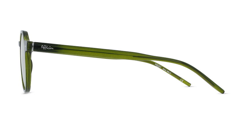 LUNETTES DE VUE MAGIC MILO vert - Vue de face
