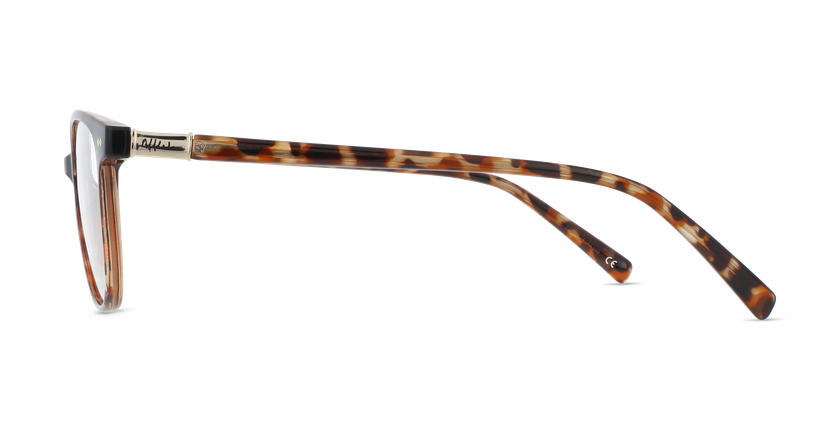 LUNETTES DE VUE femme JOSEPHINE écaille/marron - Vue de face