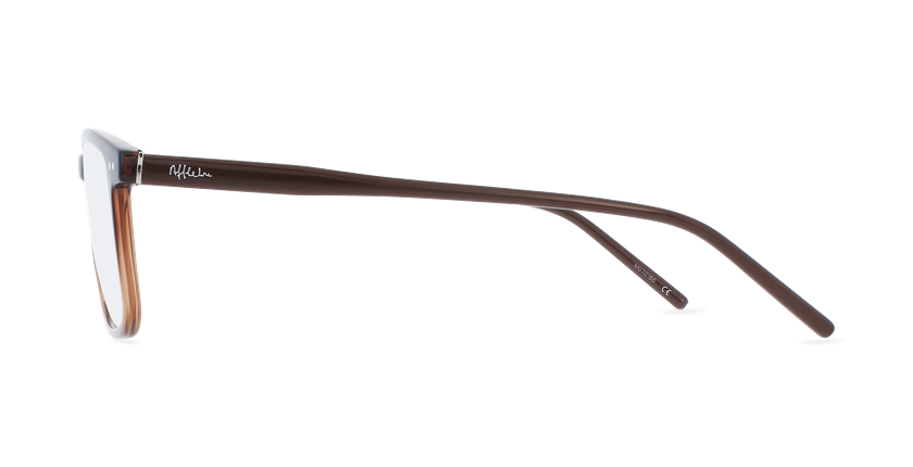 LUNETTES DE VUE homme MAGIC GASPARD marron - Vue de face