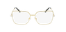 Lunettes de vue femme 0DG1341B dorée