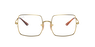 Lunettes de vue femme 0RX1971V dorée