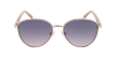 LUNETTES DE SOLEIL femme GU3041 rose - Vue de face