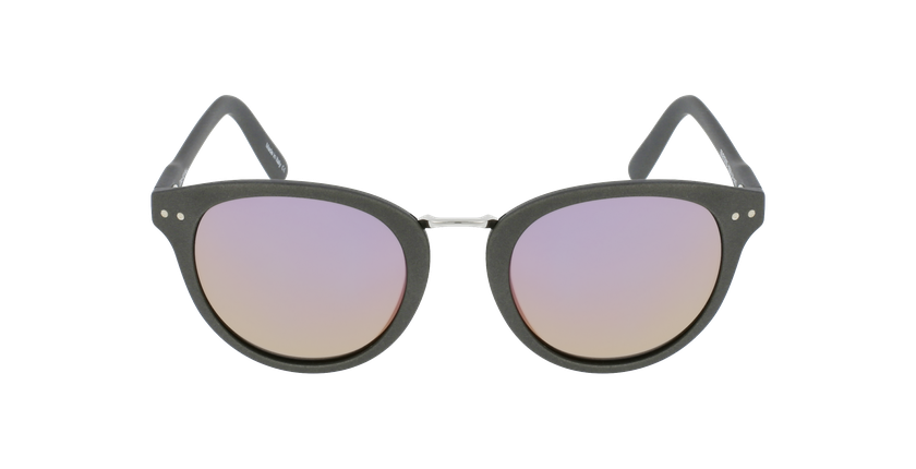 LUNETTES DE SOLEIL femme JUNIPERS gris - Vue de face