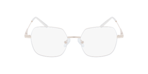 LUNETTES DE VUE femme MAGIC LEA blanc/doréVue de face